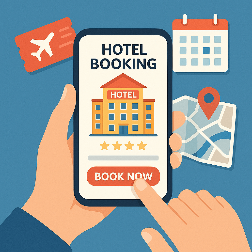 hotel booking effortless